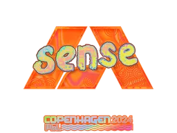 Sticker | sense (Holo) | Copenhagen 2024