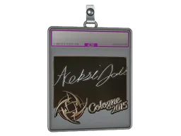Sticker Slab | allu (Foil) | Cologne 2015