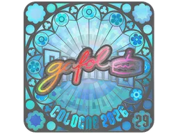Sticker | gafolo (Holo, Ranked) | Cologne 2026