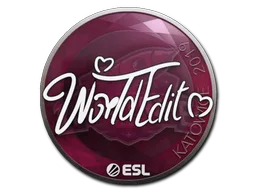 Sticker Slab | WorldEdit | Katowice 2019