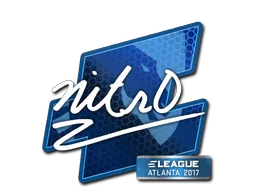Sticker Slab | nitr0 | Atlanta 2017