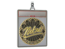 Sticker Slab | nitr0 (Gold) | Cologne 2026