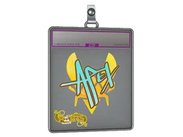 Sticker Slab | apEX (Holo) | Paris 2023