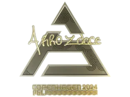 Sticker | arrozdoce (Gold) | Copenhagen 2024