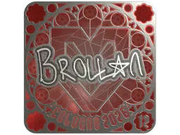 Sticker | Brollan (Foil, Ranked) | Cologne 2026