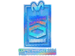 Sticker | KOI (Holo) | Copenhagen 2024