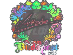 Sticker | Attacker (Holo) | Budapest 2025