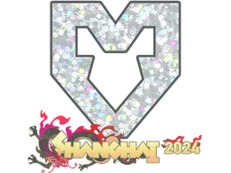 Sticker | MOUZ (Glitter) | Shanghai 2024