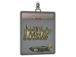 Sticker Slab | chelo (Gold) | Antwerp 2022