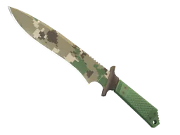 ★ Classic Knife | Forest DDPAT