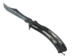 ★ Butterfly Knife | Black Laminate