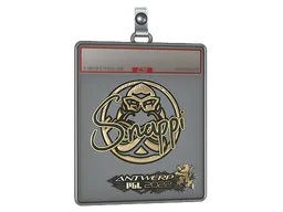 Sticker Slab | Snappi (Gold) | Antwerp 2022