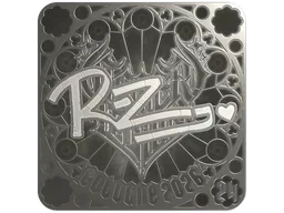 Sticker | REZ (Foil, Ranked) | Cologne 2026