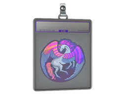 Sticker Slab | Pegasus (Holo)