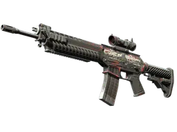 SG 553 | Cyberforce