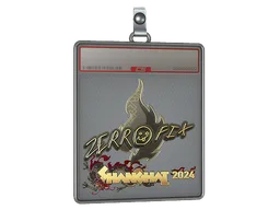Sticker Slab | zeRRoFIX (Gold) | Shanghai 2024