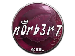 Sticker Slab | n0rb3r7 | Katowice 2019
