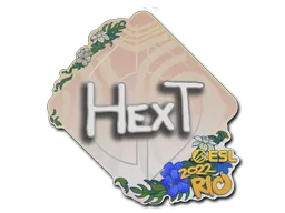Sticker Slab | HexT | Rio 2022
