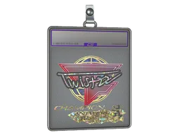 Sticker Slab | Twistzz (Glitter, Champion) | Antwerp 2022