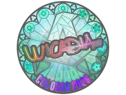 Sticker | Wicadia (Holo) | Cologne 2026