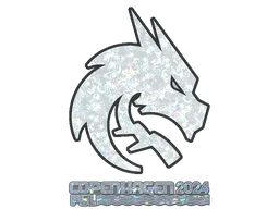 Sticker | Team Spirit (Glitter) | Copenhagen 2024