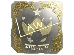 Sticker Slab | stanislaw (Gold) | Austin 2025