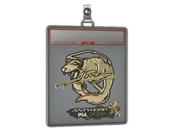 Sticker Slab | Jame (Gold) | Antwerp 2022