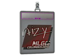 Sticker Slab | aizy (Foil) | MLG Columbus 2016