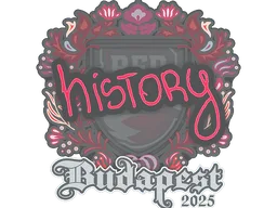 Sticker | History | Budapest 2025