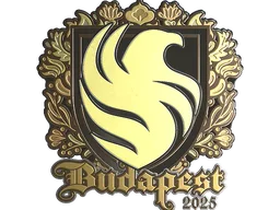 Sticker | Falcons (Gold) | Budapest 2025