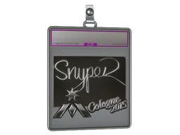 Sticker Slab | SnypeR (Foil) | Cologne 2015