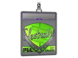 Sticker Slab | electronic (Foil) | Krakow 2017
