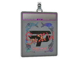 Sticker Slab | snow (Holo) | Austin 2025
