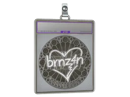Sticker Slab | brnz4n (Foil) | Cologne 2026
