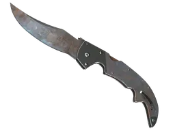 ★ Falchion Knife | Rust Coat