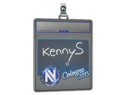 Sticker Slab | kennyS | Cologne 2015