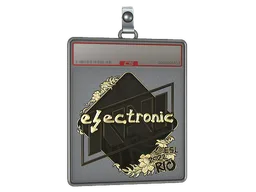 Sticker Slab | electronic (Gold) | Rio 2022