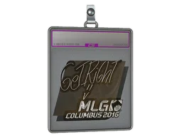 Sticker Slab | GeT_RiGhT (Foil) | MLG Columbus 2016
