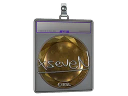 Sticker Slab | xseveN (Foil) | Katowice 2019