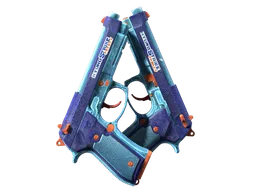 Dual Berettas | Hydro Strike