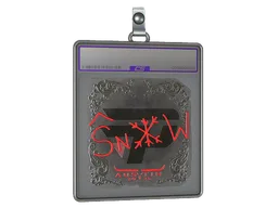 Sticker Slab | snow (Foil) | Austin 2025