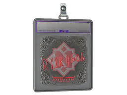 Sticker Slab | riskyb0b (Foil) | Austin 2025