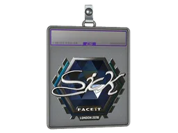 Sticker Slab | SicK (Foil) | London 2018