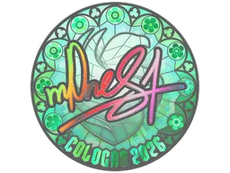 Sticker | m0NESY (Holo) | Cologne 2026
