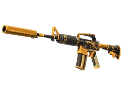 M4A1-S | Golden Coil