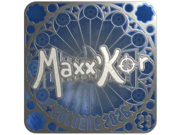 Sticker | maxxkor (Foil, Ranked) | Cologne 2026