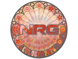 Sticker | NRG (Holo) | Cologne 2026