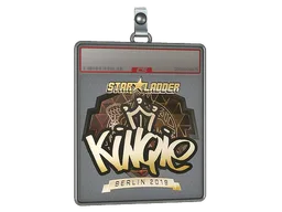 Sticker Slab | kinqie (Gold) | Berlin 2019