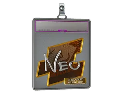 Sticker Slab | NEO (Foil) | Atlanta 2017