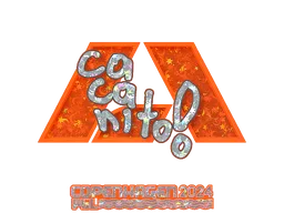 Sticker | CacaNito (Glitter) | Copenhagen 2024